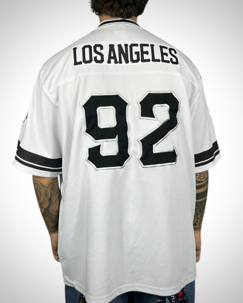 Jersey Los Angeles 92 USA Original Mesh White Vintage
