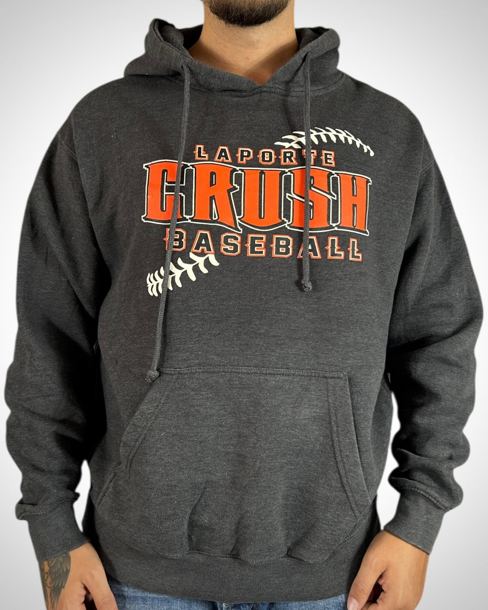 Felpa Cappuccio LaPorte Crush Baseball