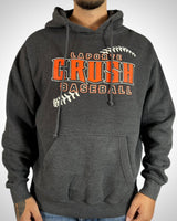 Felpa Cappuccio LaPorte Crush Baseball