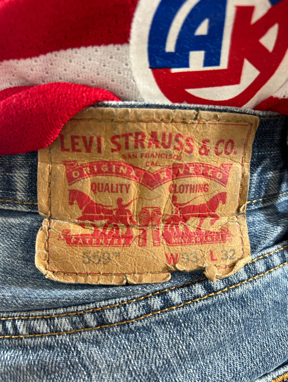 Levi’s 559-Vintage