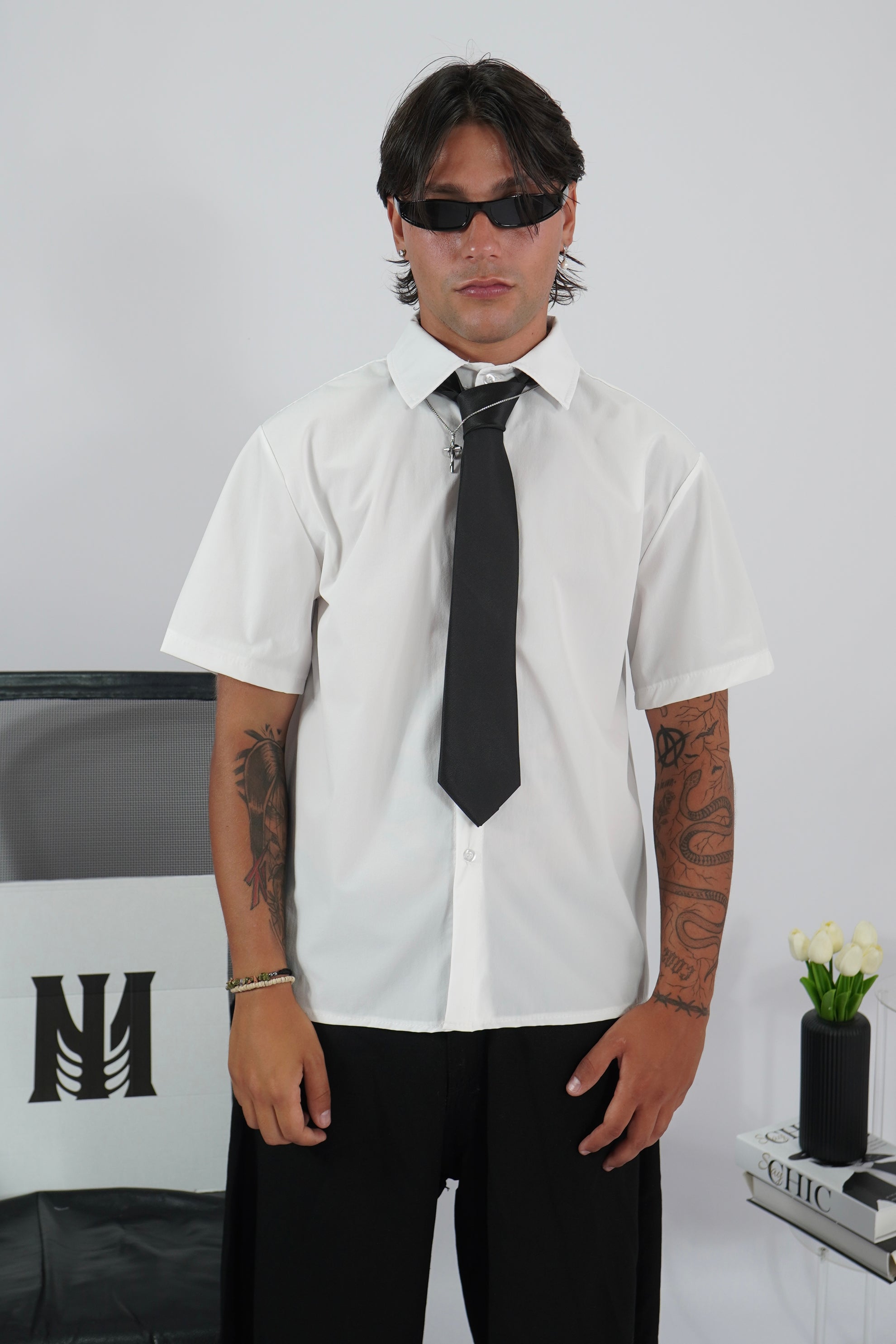 Camicia Romantic