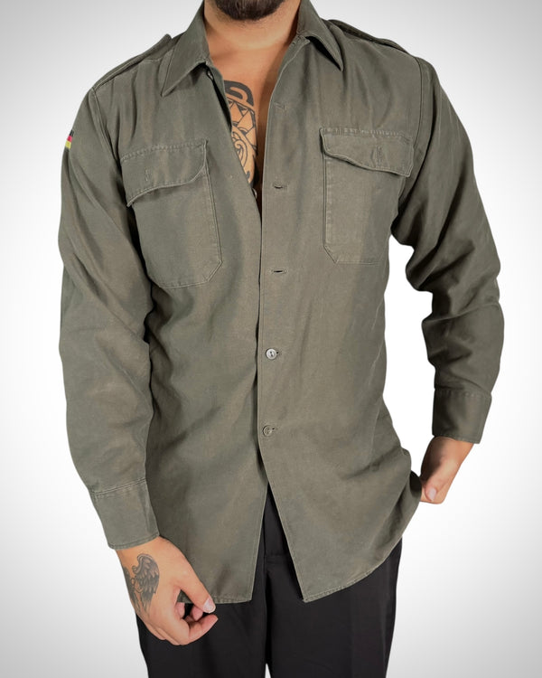Camicia Militare Originale Bundeswehr – Wahler 1991