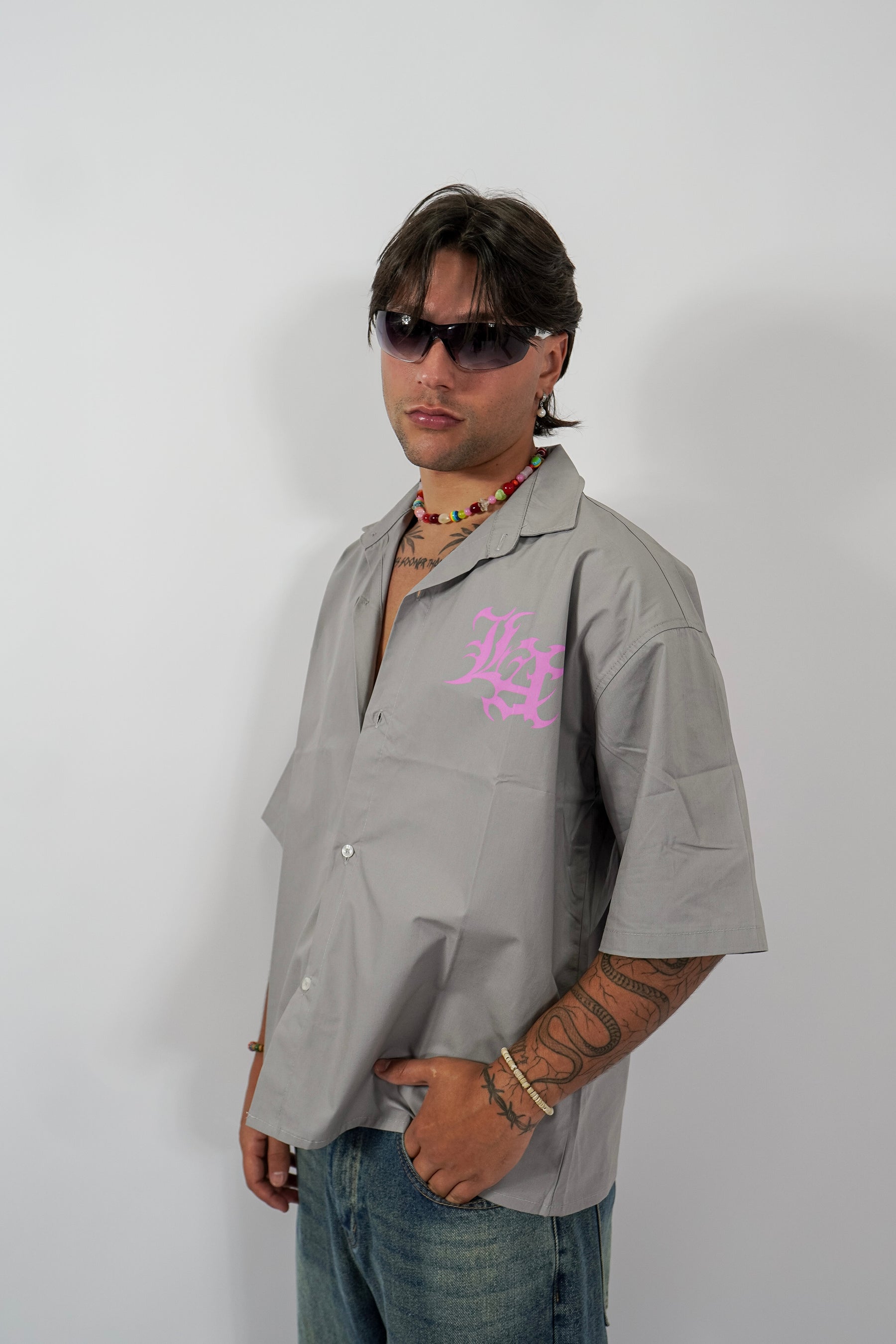 Camicia Black Eight