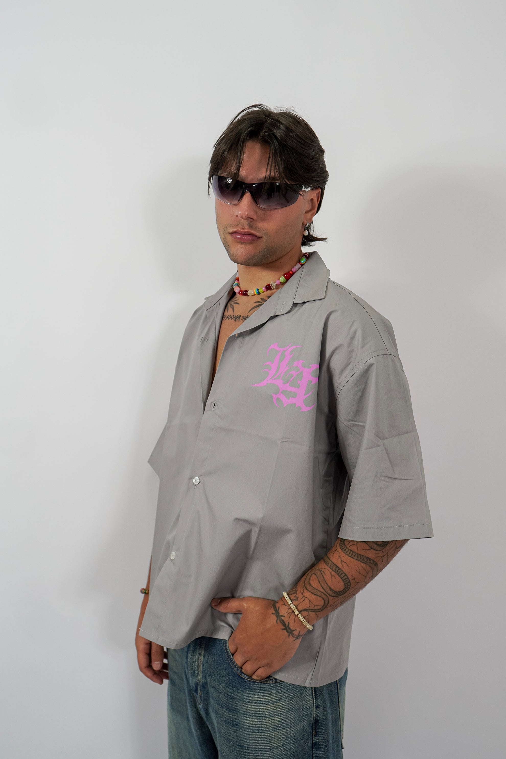Camicia Black Eight
