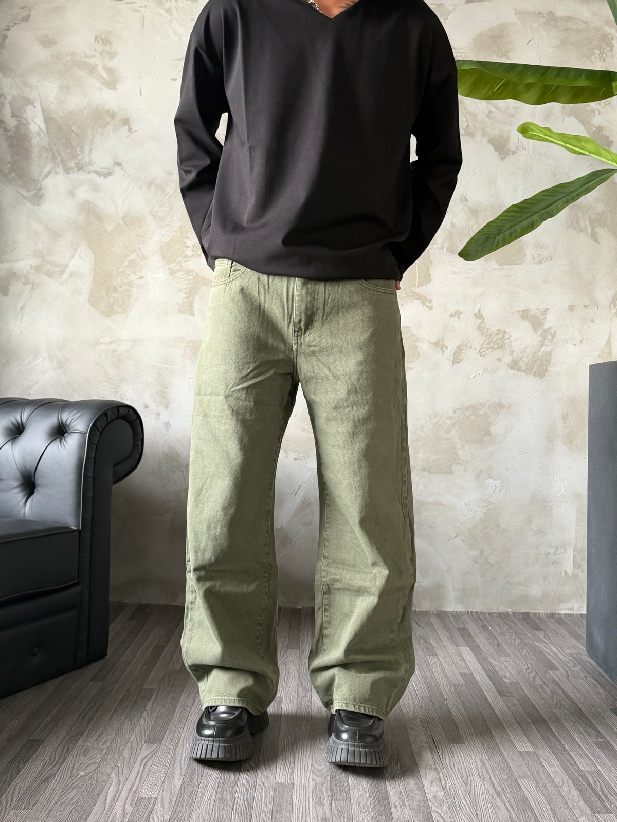 Jeans Holden Green