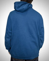 Adidas Originals Hoodie Blu con Logo Trefoil