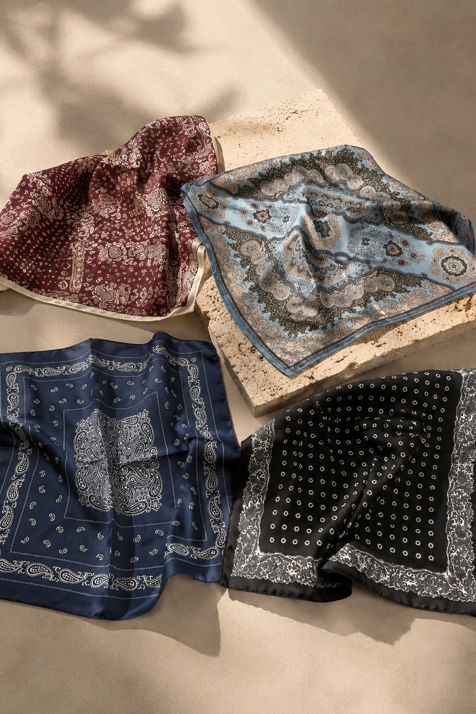 Silk Bandana