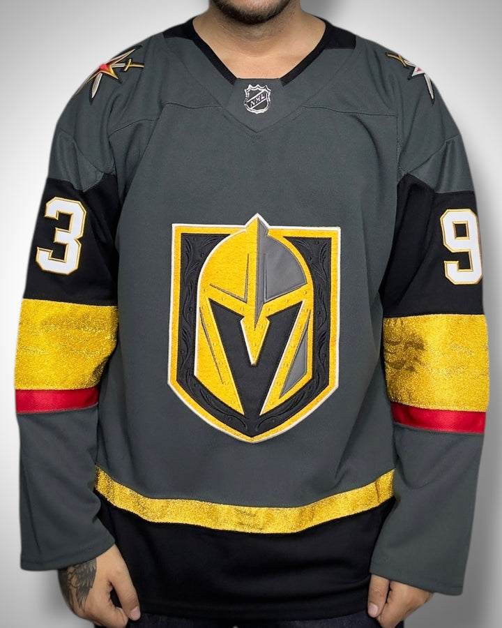 Maglia NHL Vegas Golden Knights Marner #93 Golden Edition