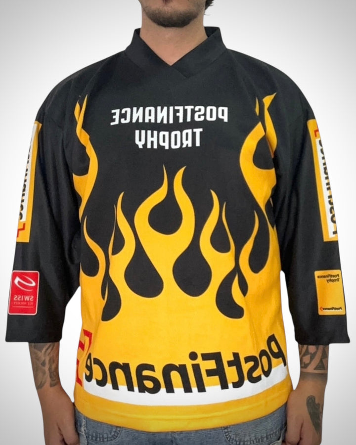 Maglia Hockey "PostFinance Trophy" Flame Edition