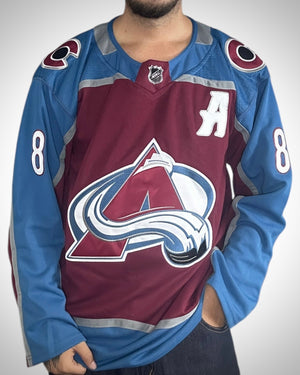 Maglia NHL Adidas Colorado Avalanche Cale Makar #8