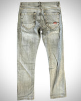 Jeans DSQUARED Destroyed -
Grigio Chiaro