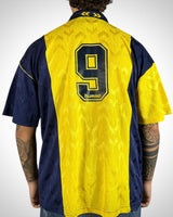 Maglia Hummel Frigocond Vintage Gialla Blu