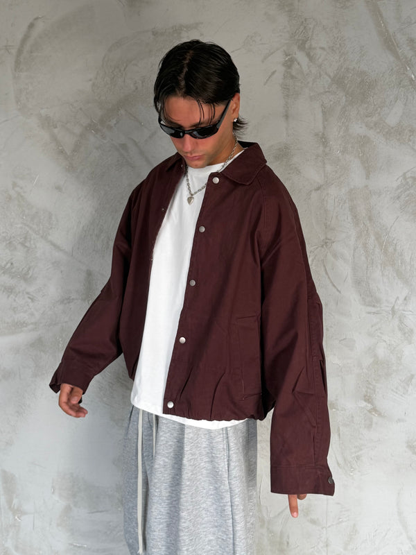 JACKET TYLER WINE