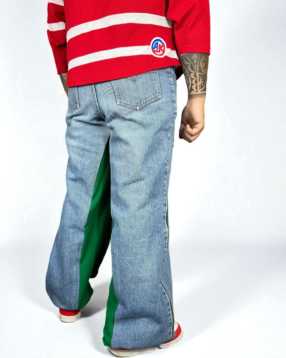 Levi’s Reworked “Adidas Fusion” – Jeans