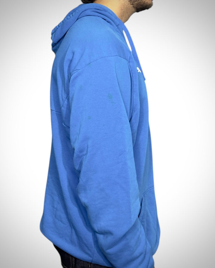 Felpa Vintage Puma Hoodie – Azzurro