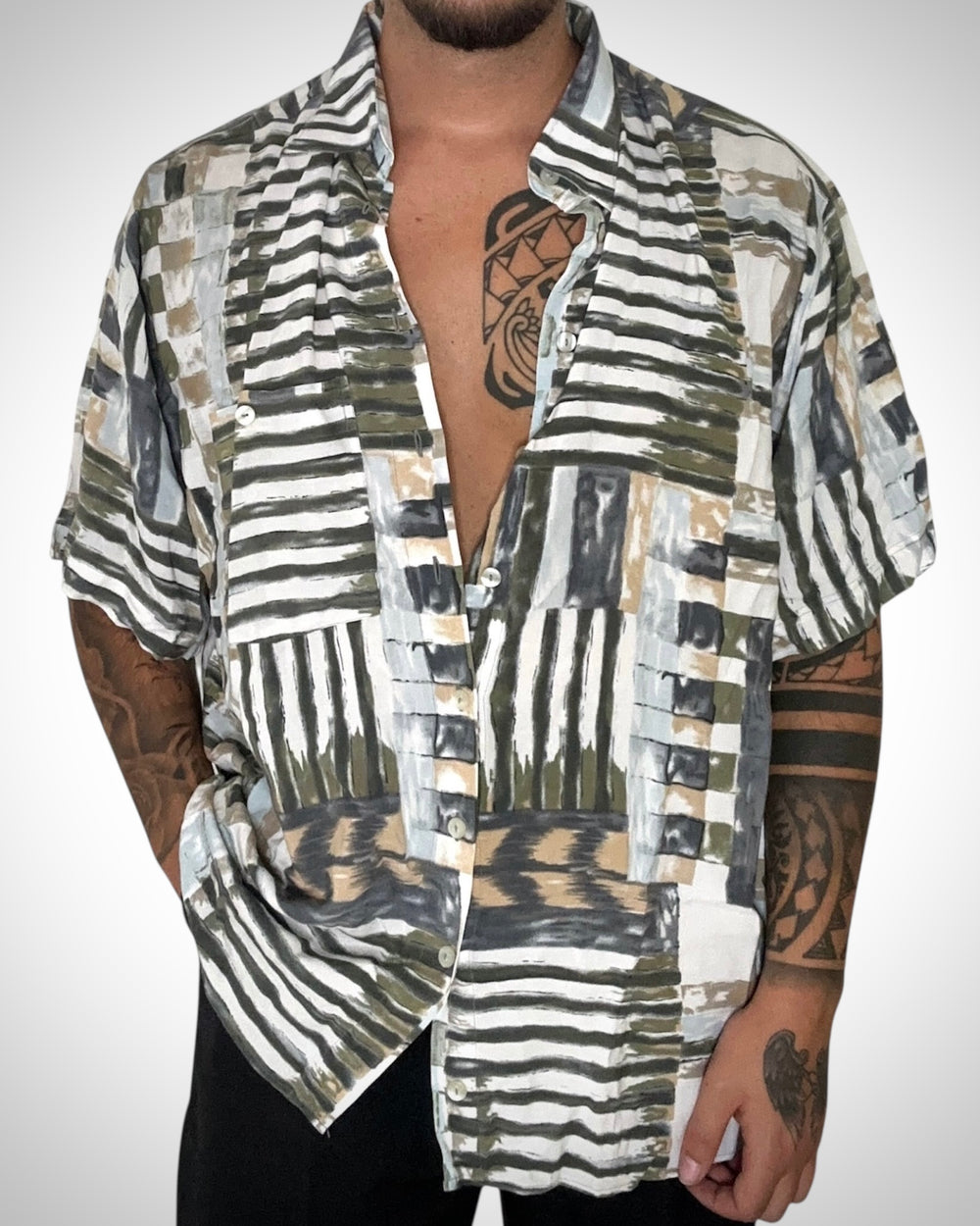 Camicia vintage 80/90 Hidden