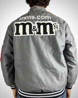 Giacca NASCAR M&M’s Racing vintage grigia