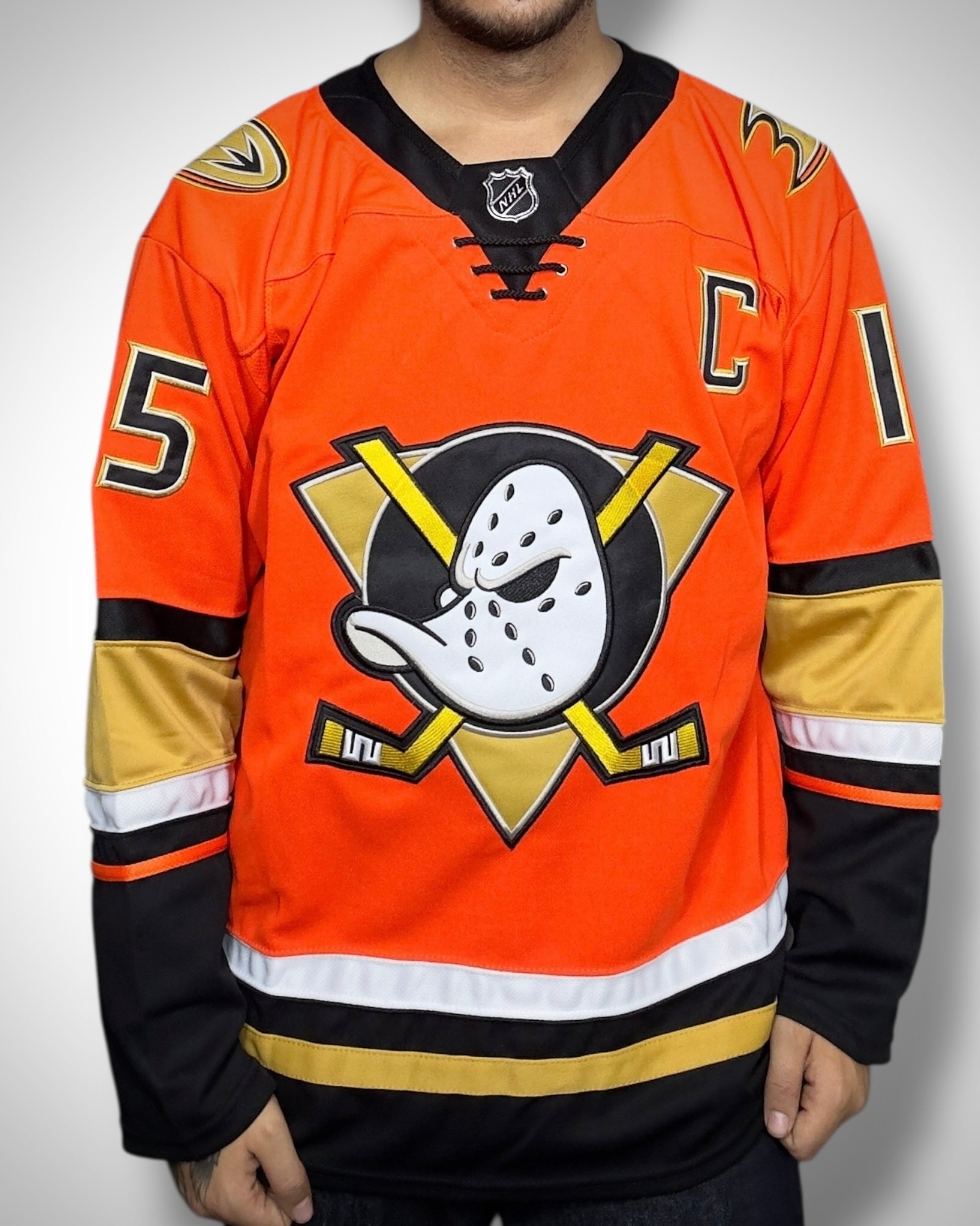 Maglia NHL Anaheim Ducks Getzlaf #15 Home Edition