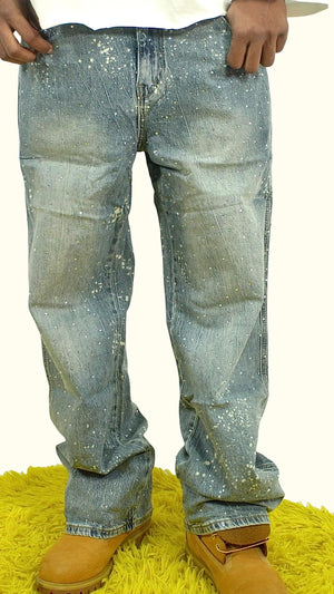 Denim Crystal Wash