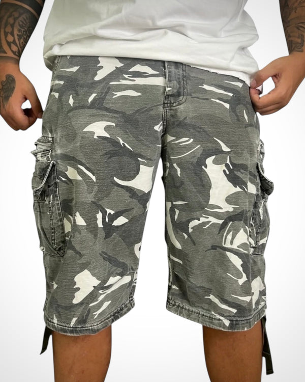 Shorts Cargo Mimetico Urban