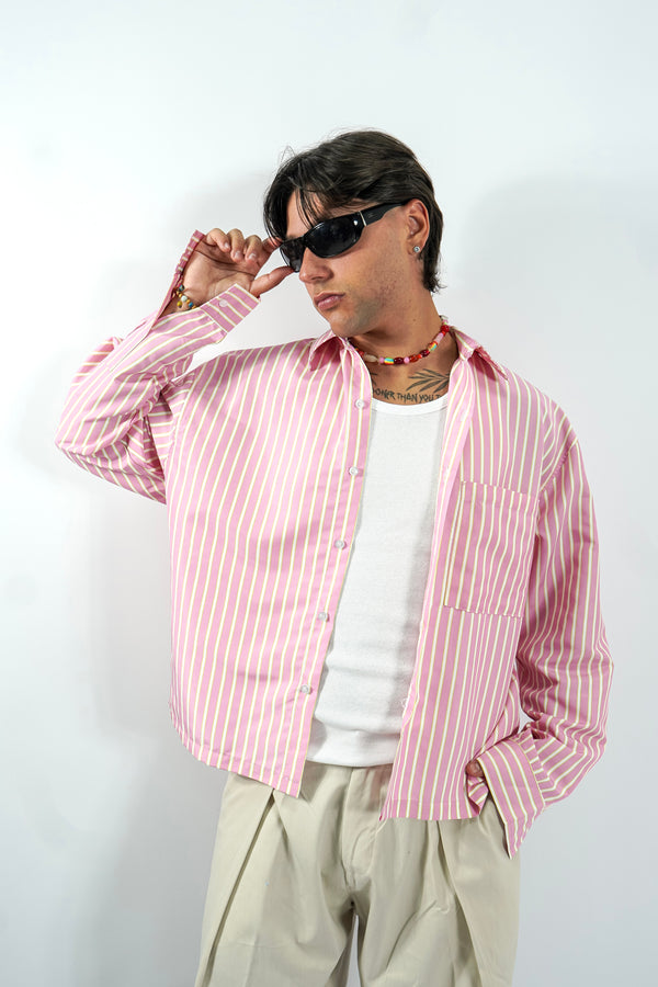 Camicia Pastel Line