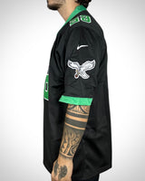 Maglia NFL Nike Philadelphia Eagles Jason Kelce #62 Nera