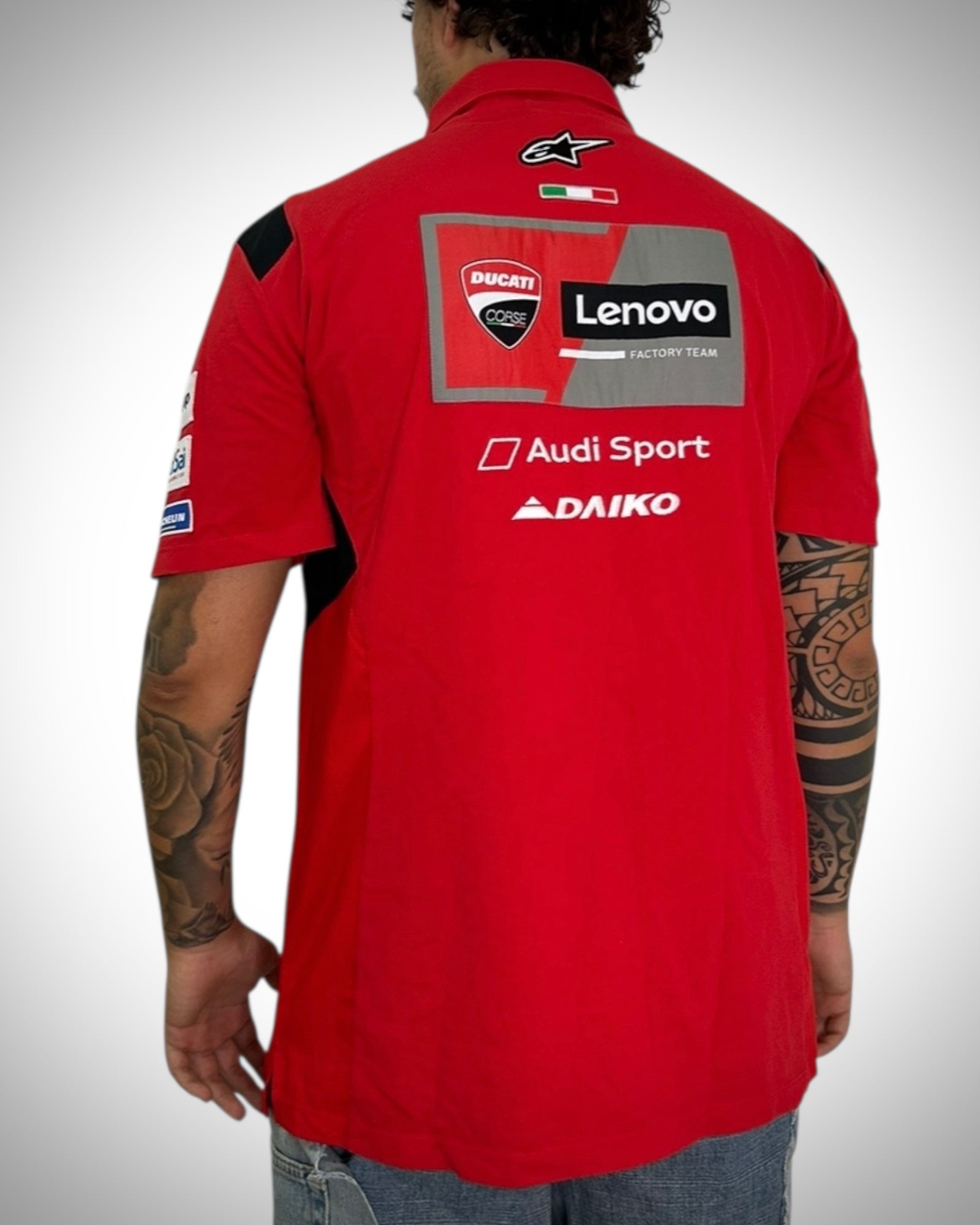 Polo ufficiale del Ducati Lenovo Team