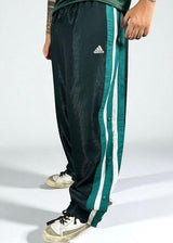 Pantaloni Adidas Vintage Tear Away Snap Pants Anni 2000