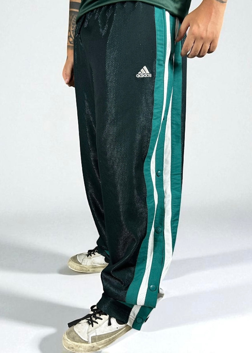 Pantaloni Adidas Vintage Tear Away Snap Pants Anni 2000