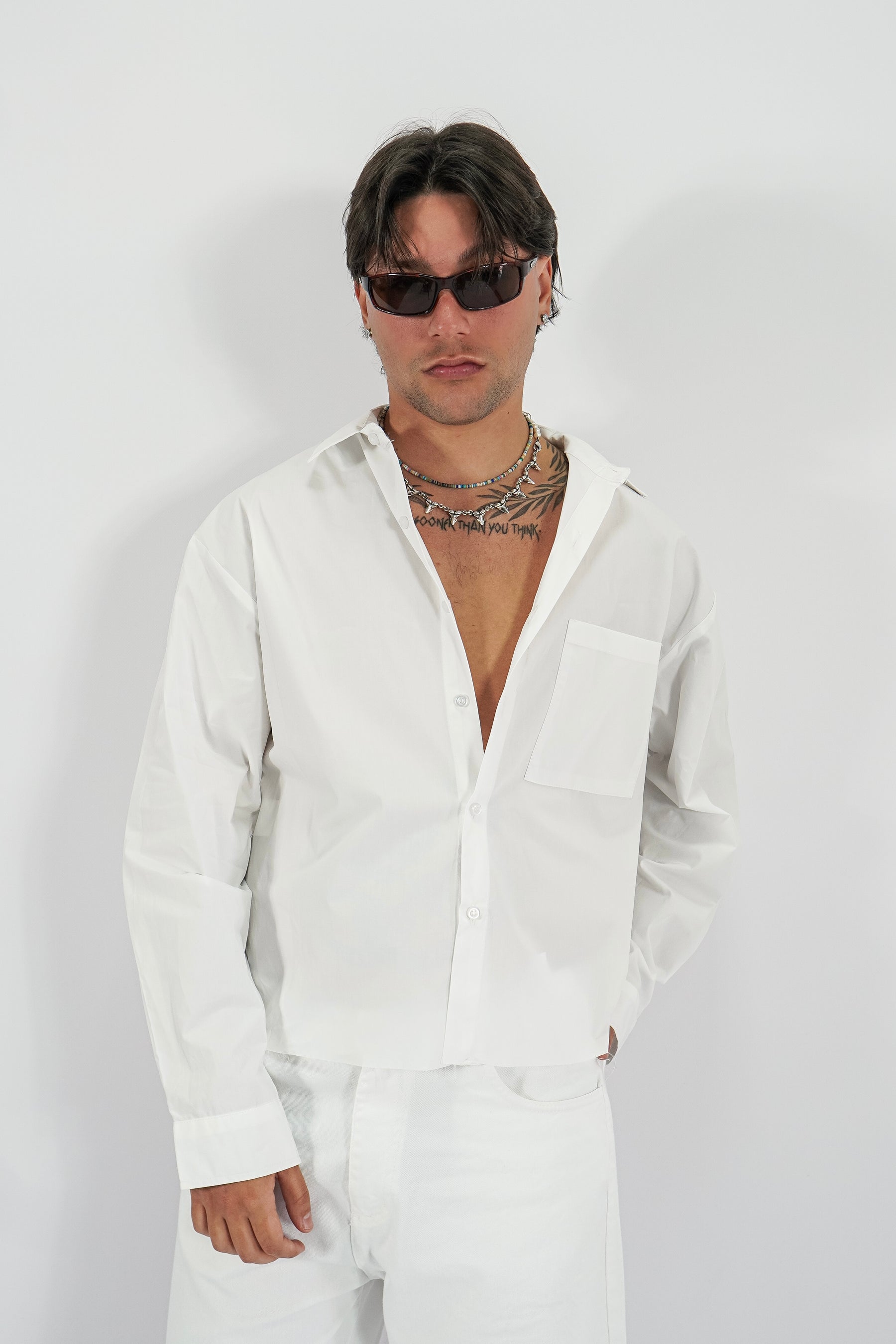 Camicia Cropped Evan