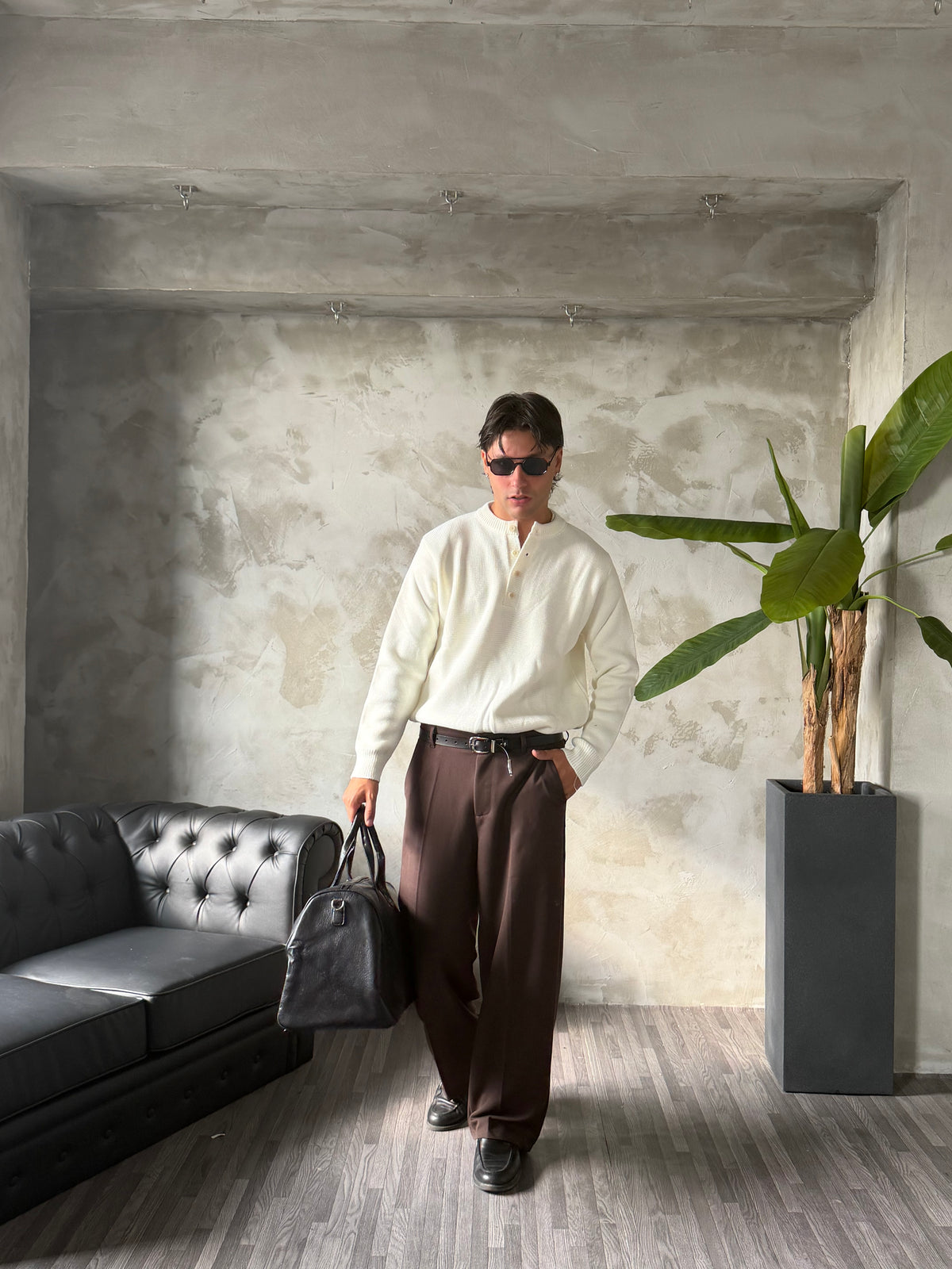 Pantalone Alder Brown