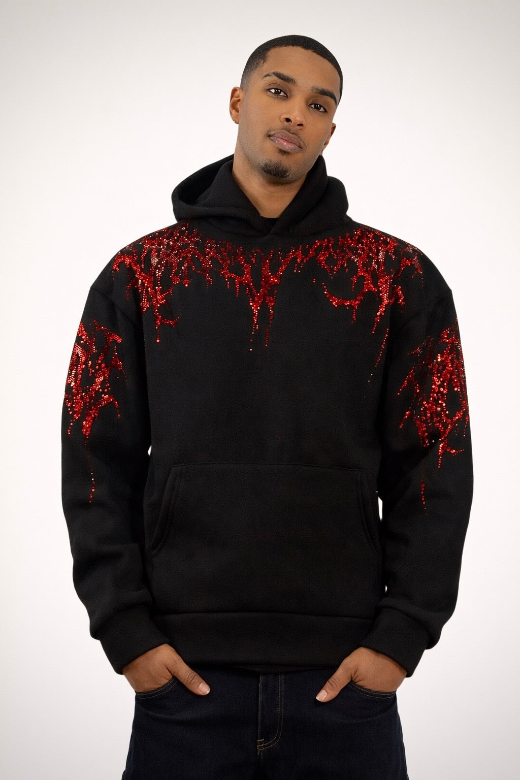 Blood Crystal Hoodie