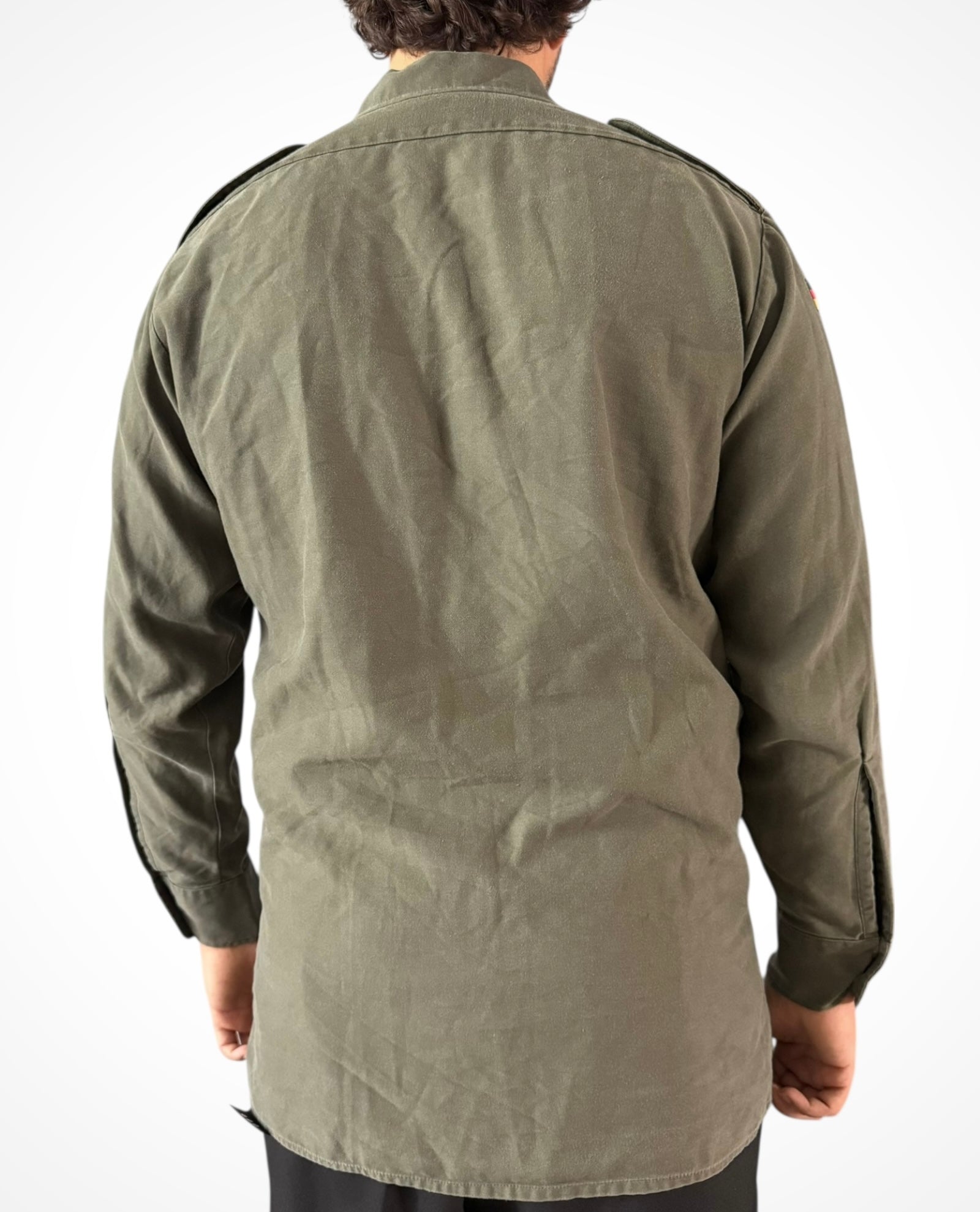 Camicia Militare Originale Bundeswehr – Wahler 1991