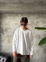 Long Sleeve Nox White