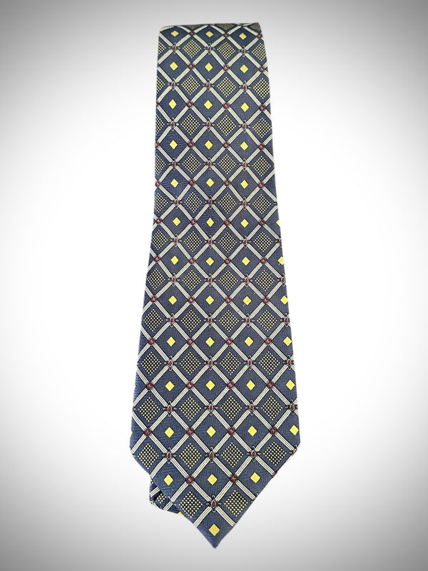 Cravatta con rombi