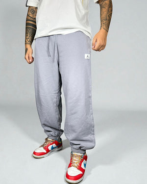 Vintage Jordan Sweatpants Grey 2000s — Essential Jumpman