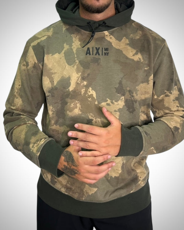 Felpa A|X Armani Exchange
Camouflage - Verde Militare