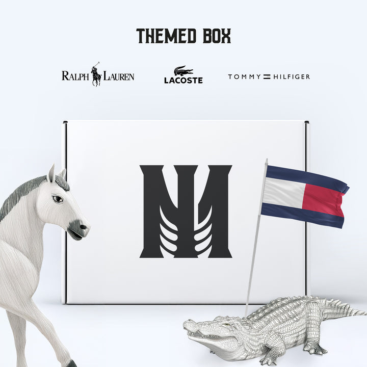 Box Firmati Easy – Ralph Lauren / Tommy Hilfiger / Lacoste