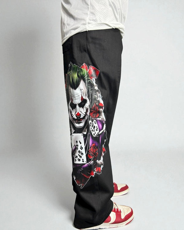 Jeans Karl Kani Reworked “Joker Graphic