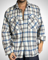 Vintage Check Shirt Light Tone MISTO LANA