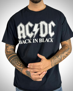 T-Shirt AC/DC Back In Black