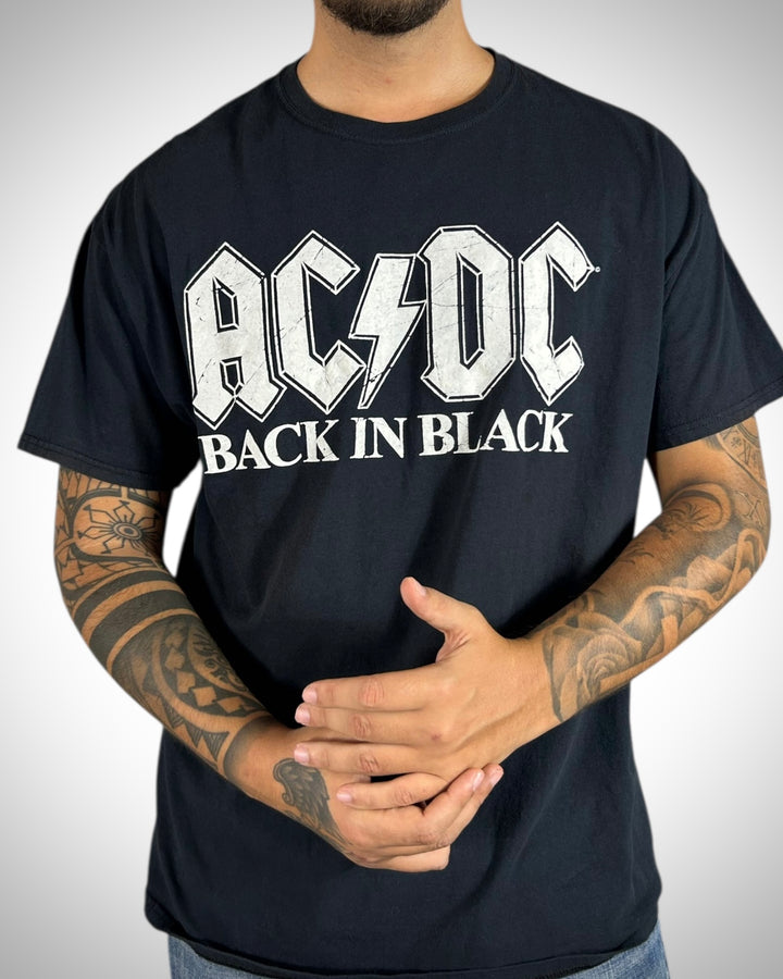 T-Shirt AC/DC Back In Black