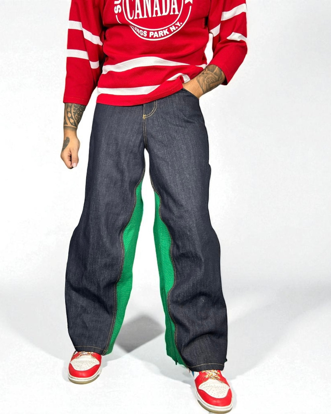 Reworked Denim “Adi Core” – Jeans Handmade by ANMA LAB