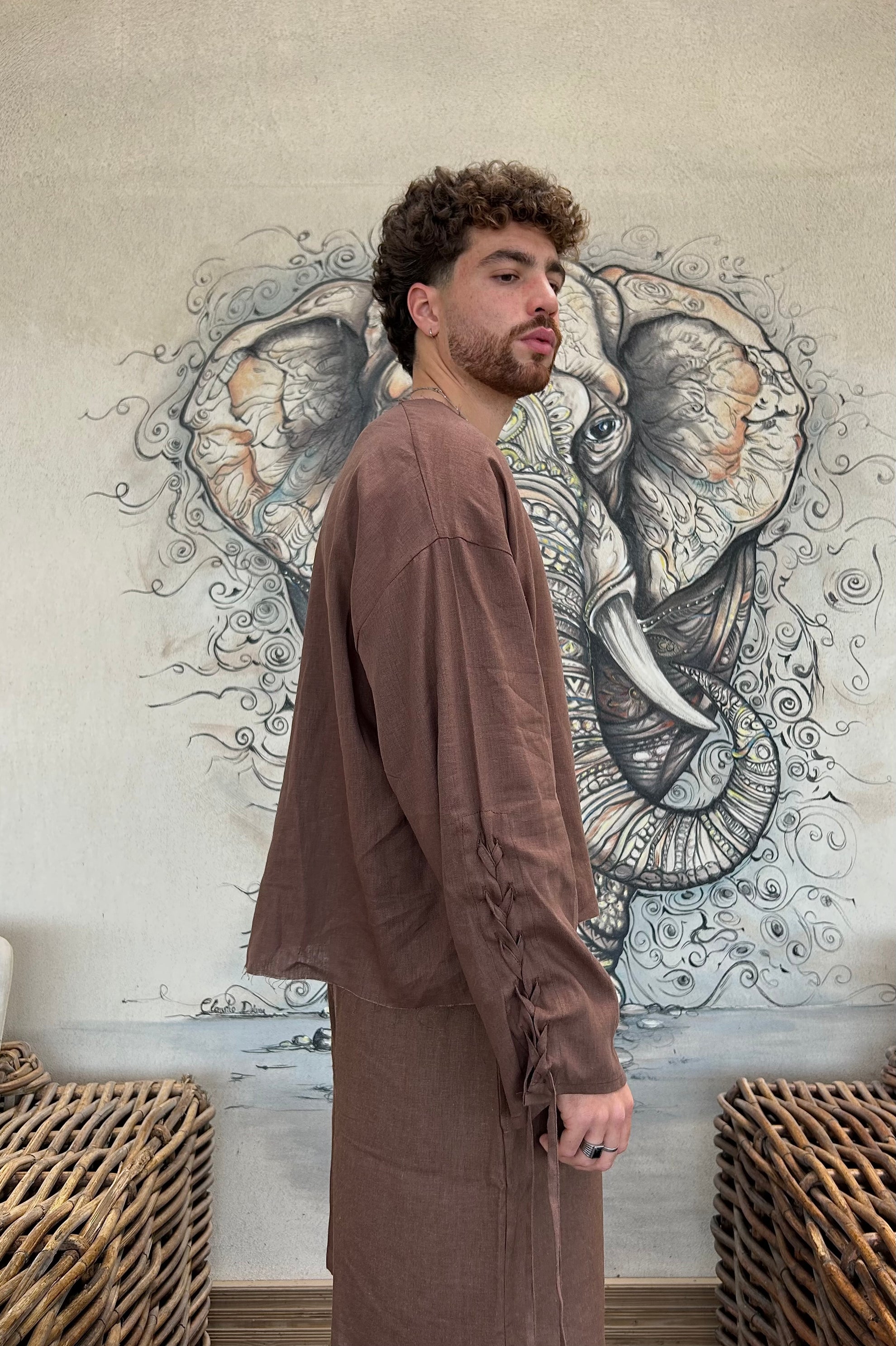 Maglia Nomad Weave