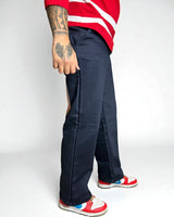 Evisu Reworked Navy Gold Gabbiano