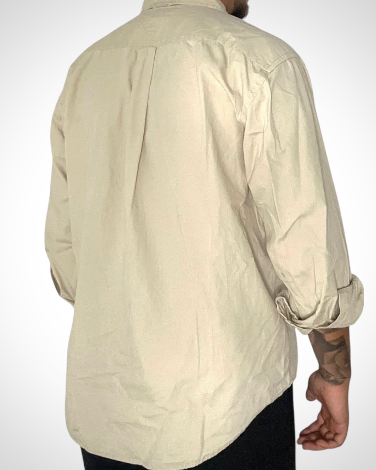 Camicia Tommy Hilfiger Crema