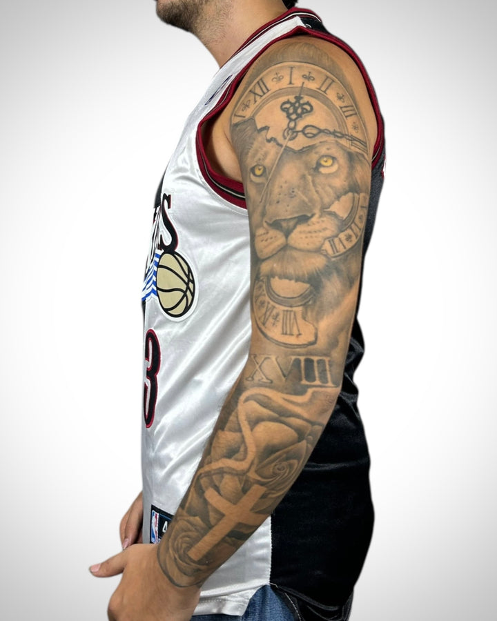 Canotta NBA Reebok Philadelphia 76ers #3 Iverson Vintage