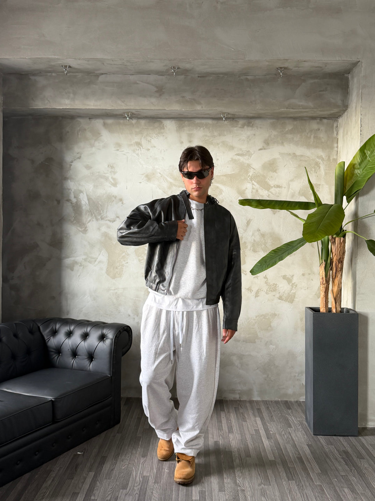 Jacket Sterling Grey