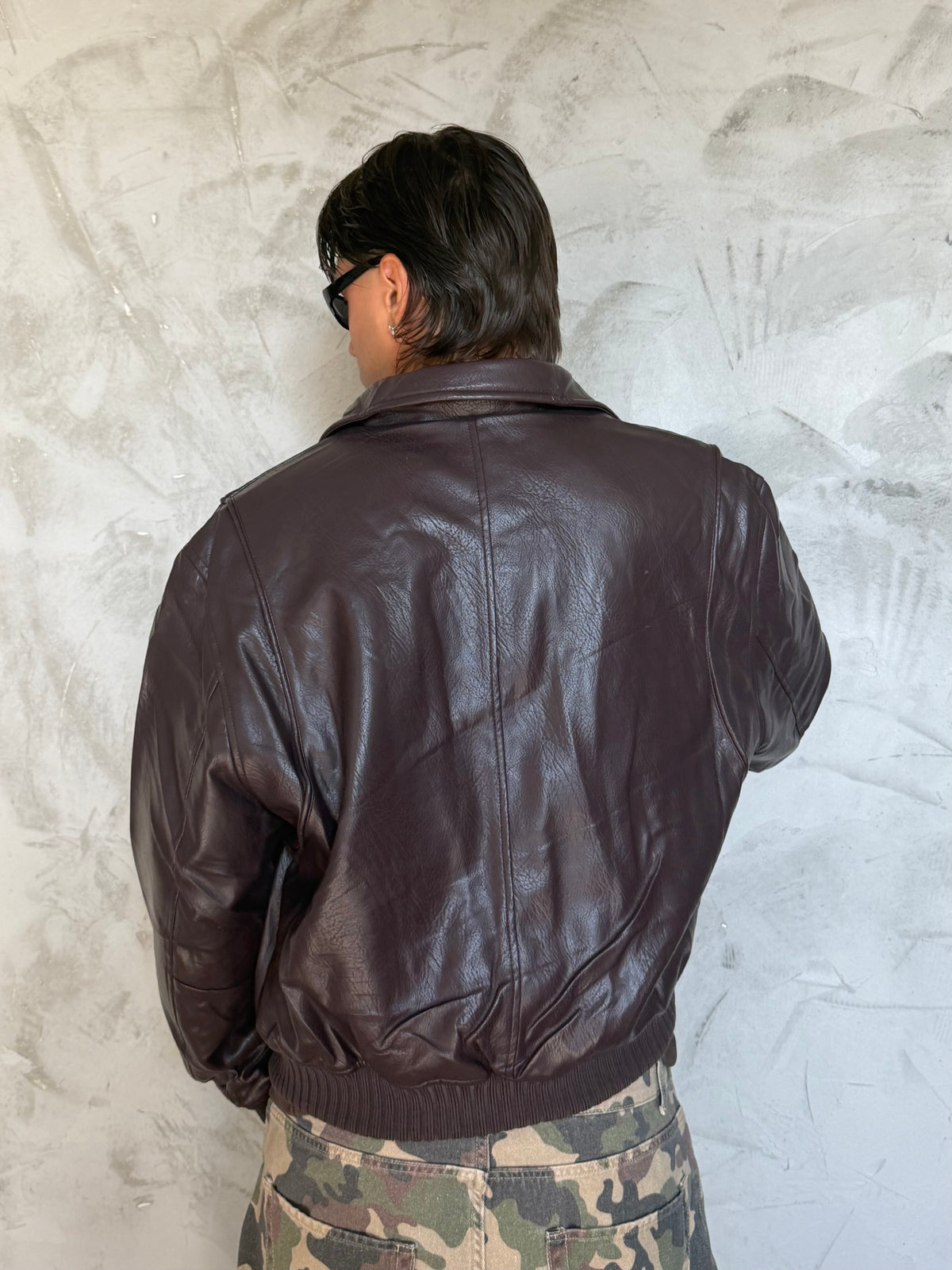 JACKET OXBLOOD