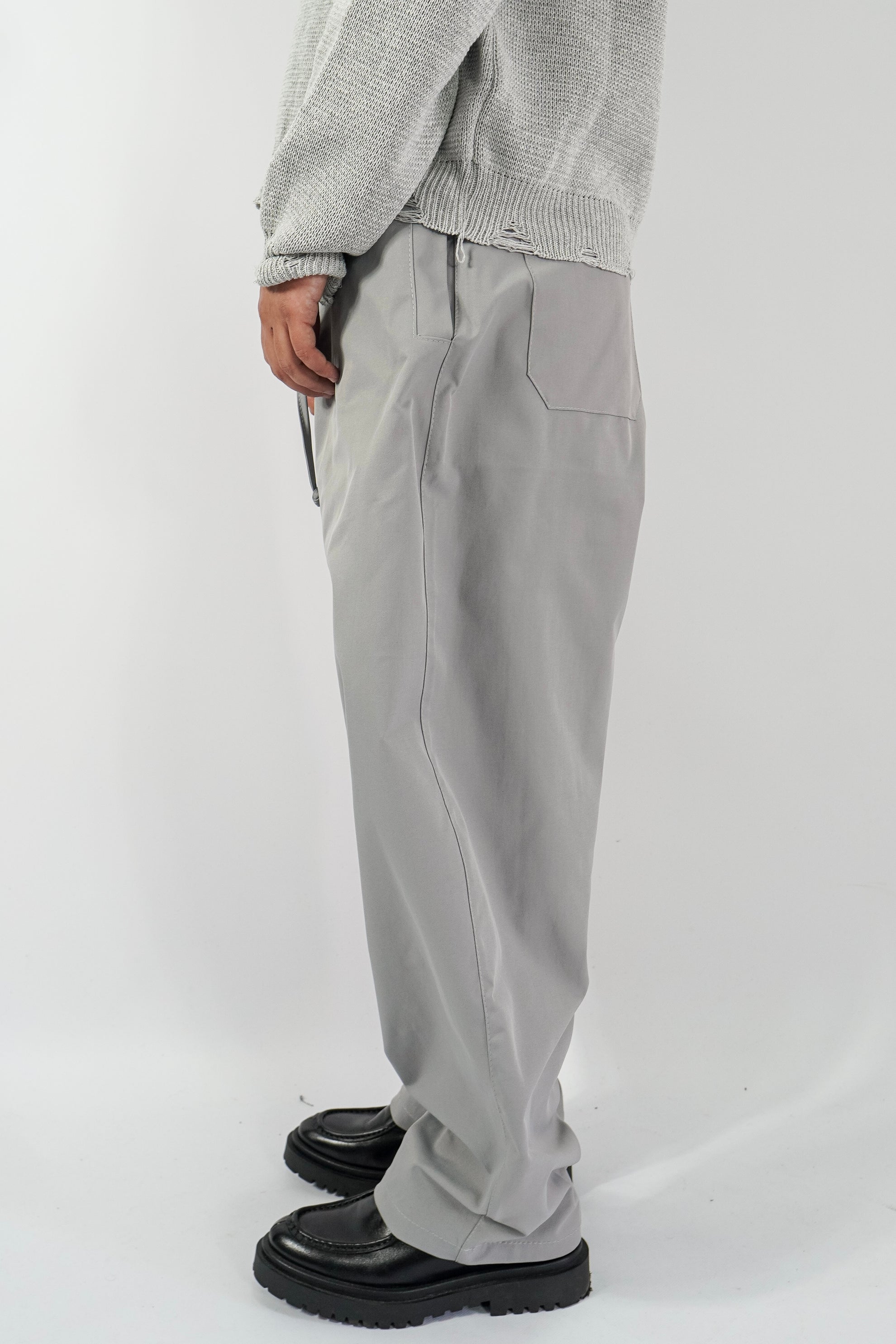 Pantalone Elasticizzato Wide